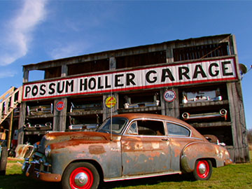 Tru TV – Possum Holler Garage
